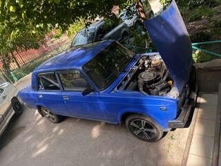 2005 Lada (ВАЗ) 2107, синий, 150000 рублей, вид 2