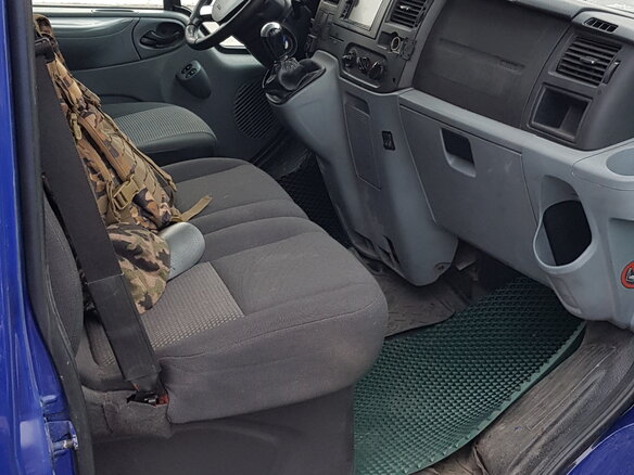 2008 Ford Transit, синий, 1150000 рублей - вид 7