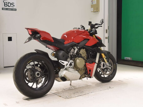 2021 Ducati Streetfighter V4, красный, 2150000 рублей, вид 5