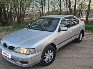 1999 Nissan Primera II (P11), серебристый, 250000 рублей, вид 1