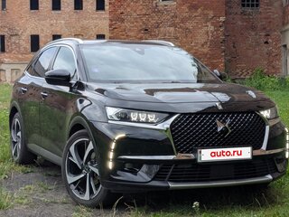 2021 DS 7 Crossback I, чёрный, 1899637 рублей, вид 1