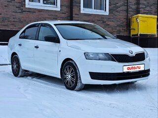 2016 Skoda Rapid I, белый, 950000 рублей, вид 3