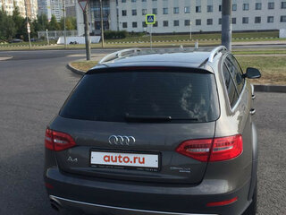 2014 Audi A4 allroad 7S-tronic IV (B8) Рестайлинг, серый, 1990000 рублей, вид 4