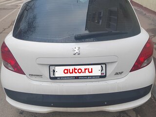 2008 Peugeot 207 I, белый, 300000 рублей, вид 3