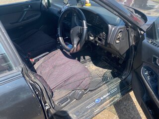 1993 Subaru Legacy I, чёрный, 145000 рублей, вид 5