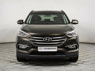 2015 Hyundai Santa Fe III Рестайлинг, коричневый, 1910893 рублей, вид 2