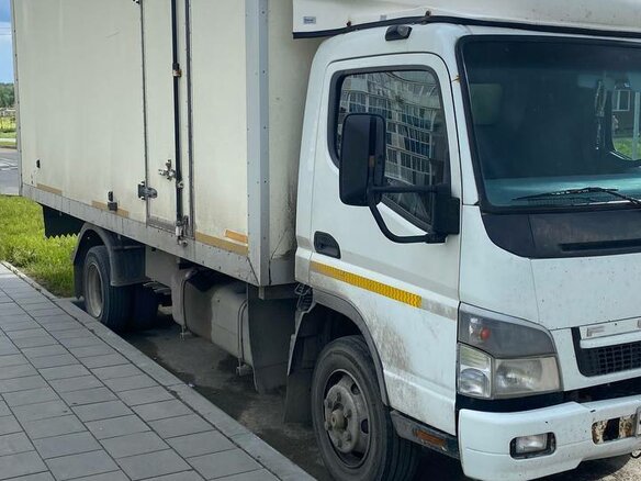 2011 Fuso (Mitsubishi) Canter, белый, 1666000 рублей - вид 3