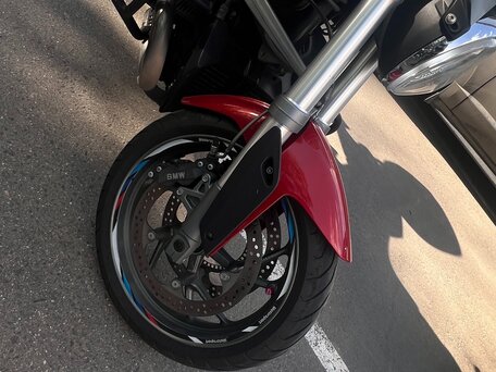 2010 BMW R 1200 R, красный, 700000 рублей, вид 5