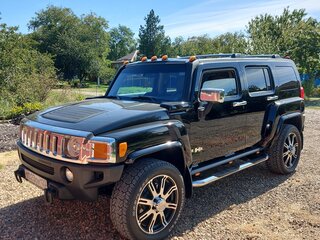 2005 Hummer H3, чёрный, 1900000 рублей, вид 1