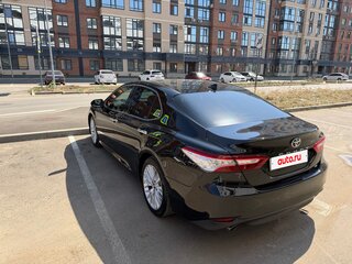 2018 Toyota Camry VIII (XV70), чёрный, 2250000 рублей, вид 5