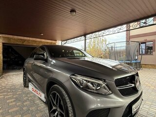 2015 Mercedes-Benz GLE Coupe 400 I (C292), серый, 4700000 рублей, вид 2