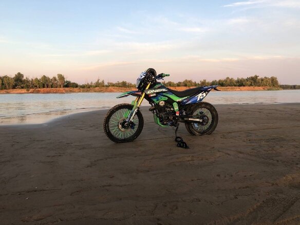 2019 Motoland Blazer 250, зелёный, 109000 рублей - вид 6