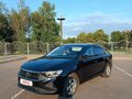 2021 Volkswagen Polo VI, чёрный, 1750000 рублей