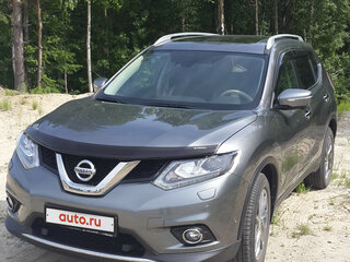 2016 Nissan X-Trail III, серый, 1700000 рублей, вид 1
