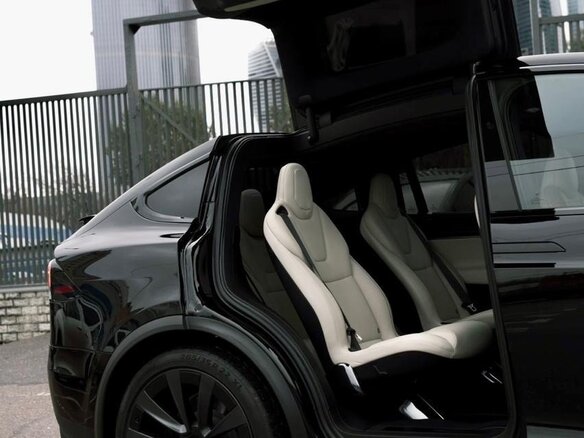 2022 Tesla Model X Plaid I Рестайлинг, чёрный, 11500000 рублей - вид 6