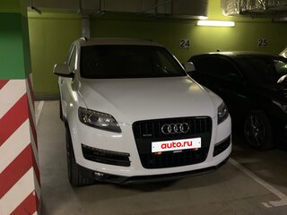 2012 Audi Q7 I (4L) Рестайлинг, белый, 2500000 рублей, вид 3
