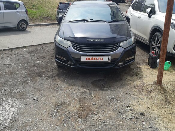 2009 Honda Insight II, чёрный, 790000 рублей - вид 8