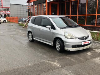 2004 Honda Fit I, серебристый, 360000 рублей, вид 3