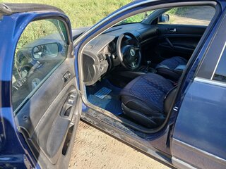 2001 Volkswagen Passat B5 Рестайлинг, синий, 255000 рублей, вид 4