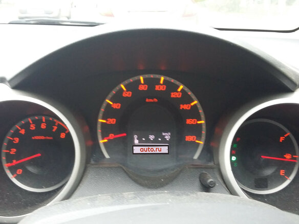 2009 Honda Fit II, фиолетовый