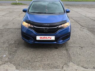 2017 Honda Fit III Рестайлинг, синий, 980000 рублей, вид 3