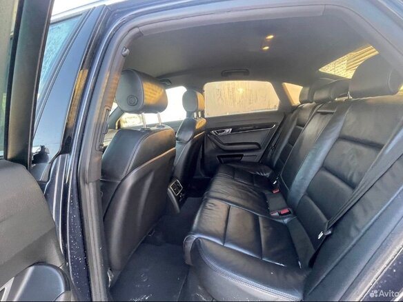 2008 Audi A6 III (C6) Рестайлинг, серый, 1050000 рублей - вид 11