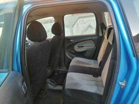 2009 Citroen C3 Picasso I, синий, 550000 рублей - вид 8