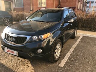 2011 Kia Sorento II, синий, 1350000 рублей, вид 1