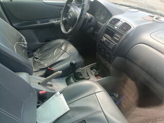 2003 Mazda 323 VI (BJ) Рестайлинг, серый, 210000 рублей, вид 4