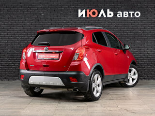 2014 Opel Mokka I, красный, 1210000 рублей, вид 4