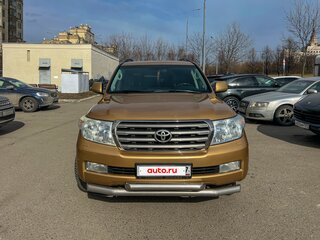 2009 Toyota Land Cruiser 200 Series, жёлтый, 3200000 рублей, вид 3