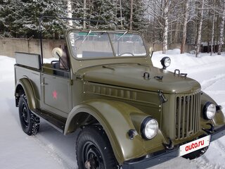 1968 ГАЗ 69, зелёный, 1580000 рублей, вид 1