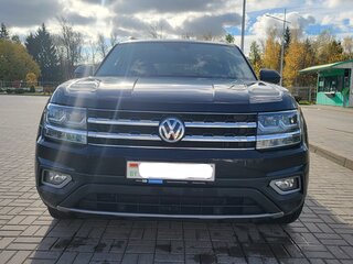 2019 Volkswagen Teramont I, чёрный, 4300000 рублей, вид 2