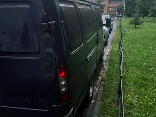 2003 ГАЗ ГАЗель (2705), фиолетовый, 270000 рублей, вид 4