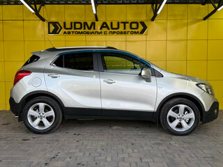 2013 Opel Mokka I, серебристый, 1090000 рублей, вид 4