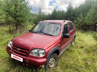 2007 Chevrolet Niva I, красный, 210000 рублей, вид 2