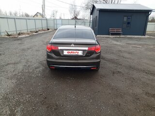 2014 Citroen C4 II, коричневый, 650000 рублей, вид 4