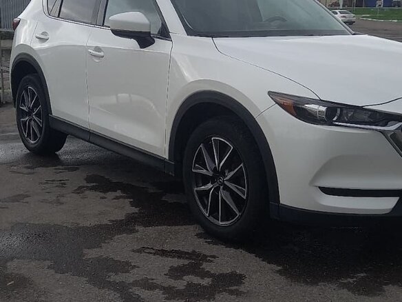 2018 Mazda CX-5 II, белый, 3000000 рублей - вид 6