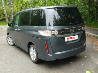 2009 Mazda Biante, синий, 1200000 рублей, вид 5