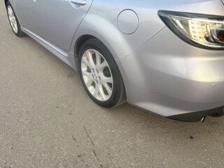 2008 Mazda 6 II (GH), серебристый, 1055000 рублей, вид 2