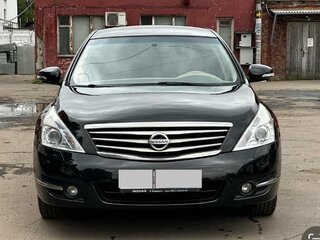 2011 Nissan Teana II (J32) Рестайлинг, чёрный, 1190000 рублей, вид 2