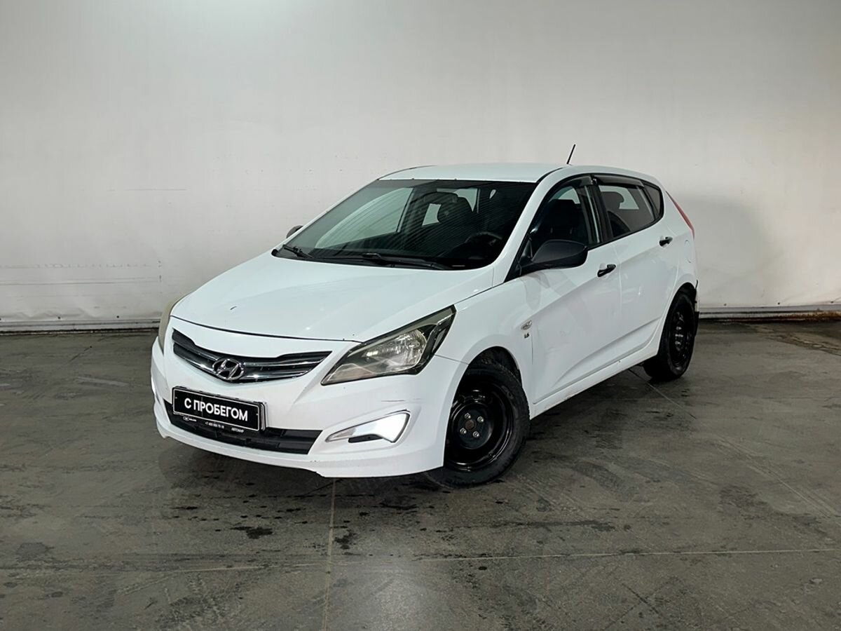 Открыть фотографии: Hyundai Solaris I Рестайлинг