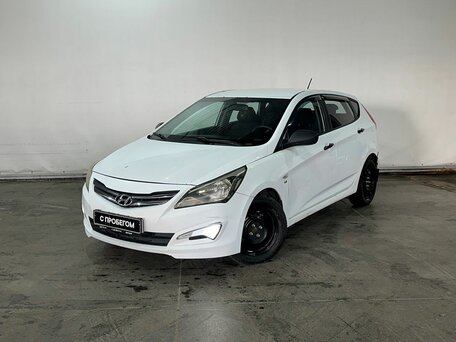 Hyundai Solaris I Рестайлинг