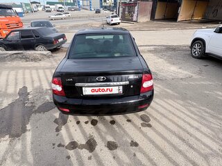 2007 Lada (ВАЗ) Priora I, чёрный, 160000 рублей, вид 5