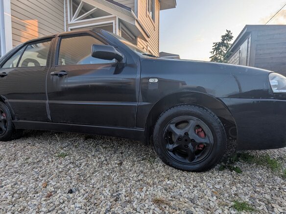 2006 Chery Amulet (A15) I, чёрный, 120000 рублей - вид 5