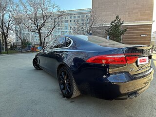 2017 Jaguar XF II, синий, 1870000 рублей, вид 5