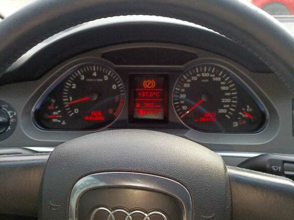 2006 Audi A6 III (C6), чёрный, 1000000 рублей - вид 5
