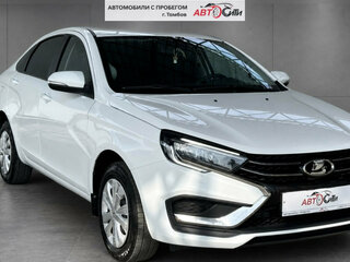 2023 Lada (ВАЗ) Vesta I Рестайлинг (NG), белый, 1200000 рублей, вид 4