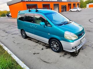 2001 Nissan Serena II (C24), зелёный, 695000 рублей, вид 3