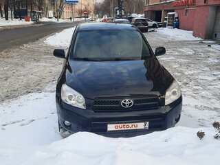 2007 Toyota RAV4 III (XA30), чёрный, 750000 рублей, вид 1